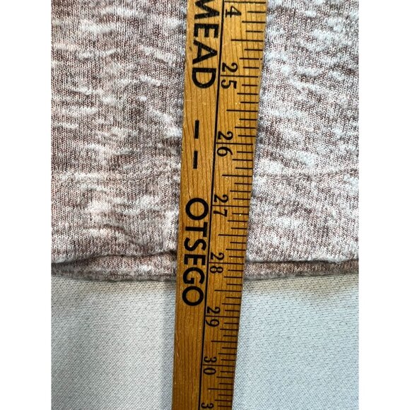 Knox Rose Women's Cowl Neck Pullover Sweater Knit Long Sleeve Size XL Pink Brown - Picture 9 of 12